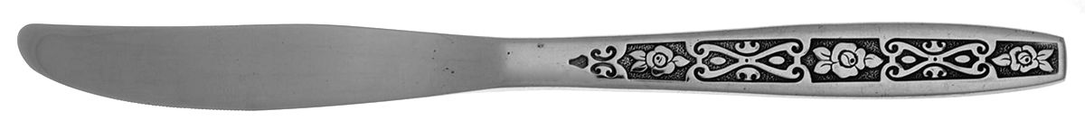 Latin Quarter (Stainless) Modern Solid Knife by Oneida Silver-1