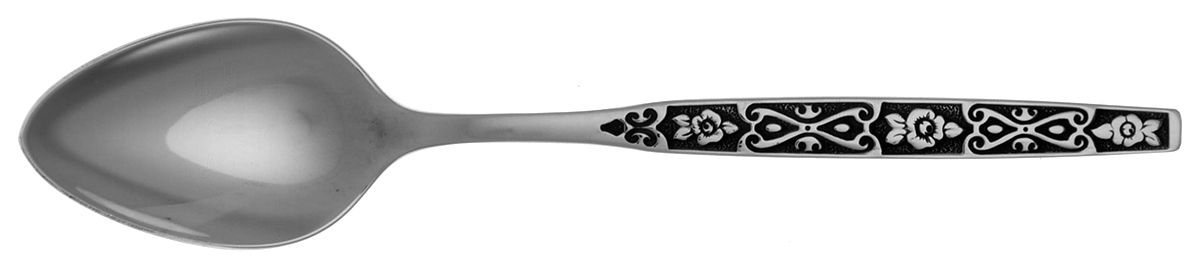 Latin Quarter (Stainless) Demitasse Spoon by Oneida Silver-1