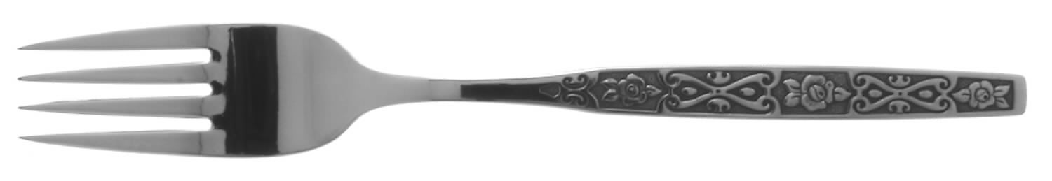 Latin Quarter (Stainless) Fork by Oneida Silver-1
