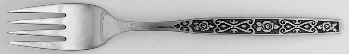 Latin Quarter (Stainless) Individual Salad Fork by Oneida Silver-1