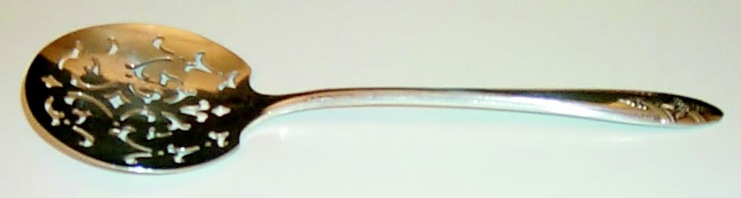 La Ronnie (Silverplate, 1945) Tomato Server, Solid Piece by Oneida Silver-1