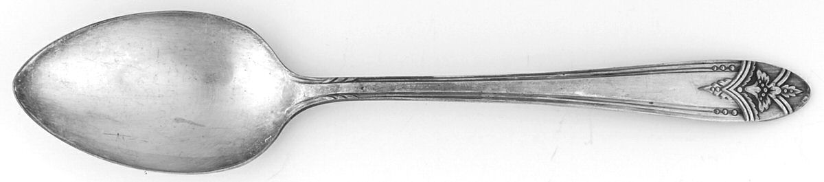 La Ronnie (Silverplate, 1945) Dessert/Oval Soup Spoon by Oneida Silver-1