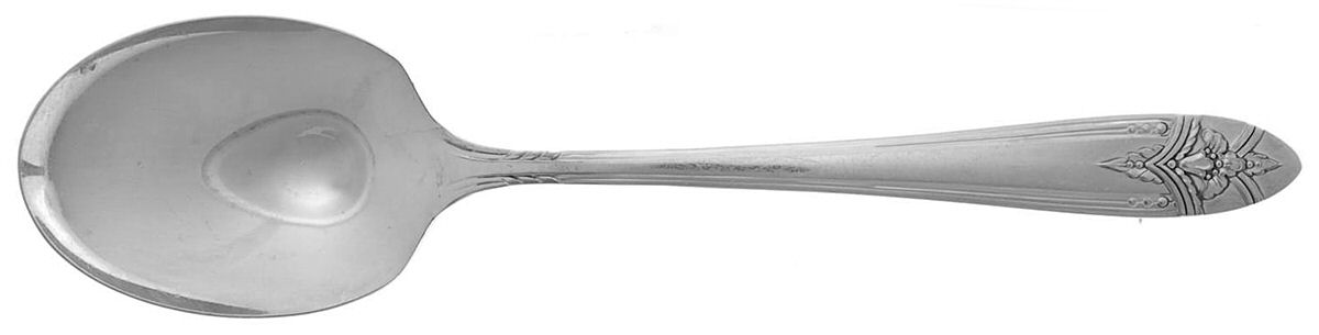 La Ronnie (Silverplate, 1945) Sugar Spoon by Oneida Silver-1