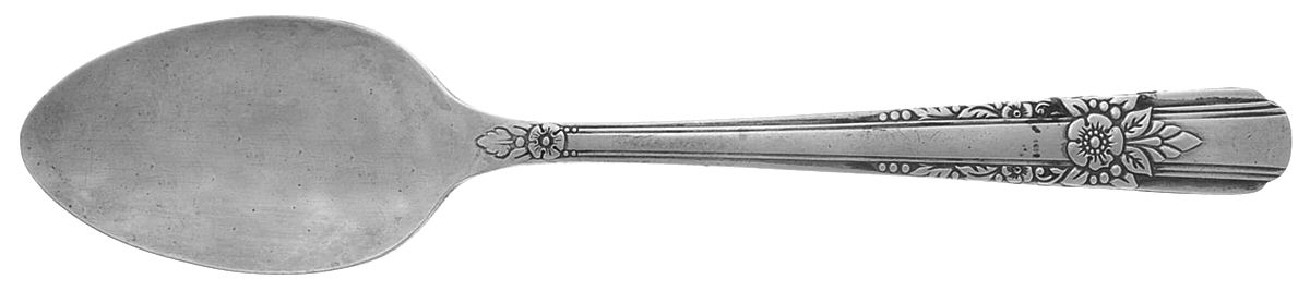 La Rose (Silverplate, 1938) Teaspoon by Oneida Silver-1