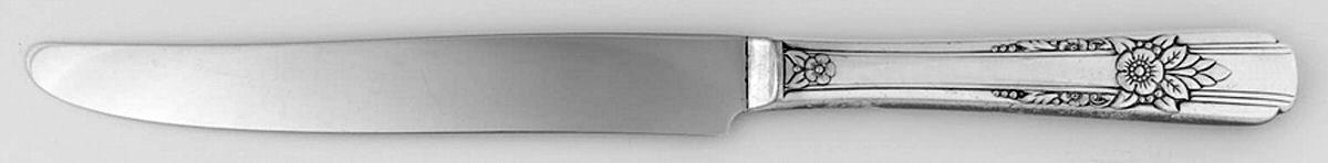 La Rose (Silverplate, 1938) New French Hollow Knife by Oneida Silver-1