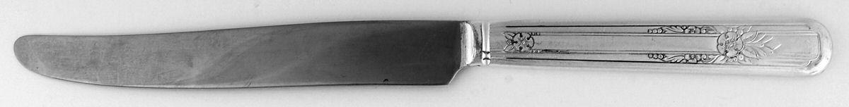 La Rose (Silverplate, 1938) New French Solid Knife by Oneida Silver-1