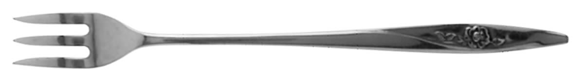 Lasting Rose (Stainless) Cocktail/Seafood Fork by Oneida Silver-1