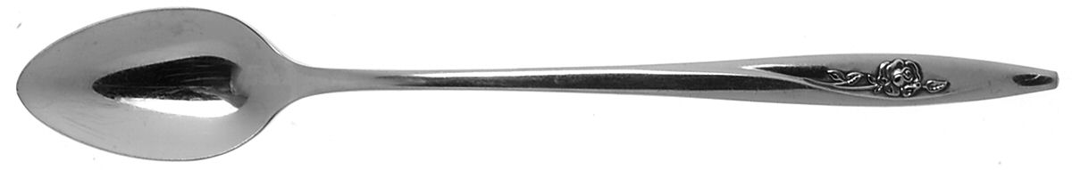 Lasting Rose (Stainless) Iced Tea Spoon by Oneida Silver-1