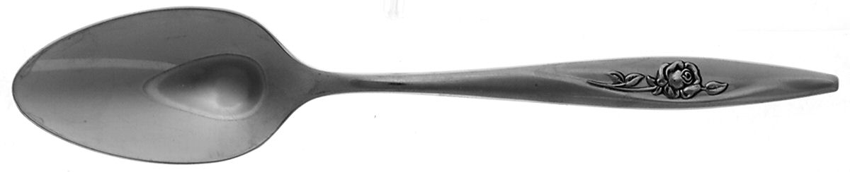 Lasting Rose (Stainless) Teaspoon by Oneida Silver-1