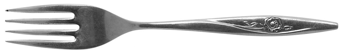 Lasting Rose (Stainless) Youth Fork by Oneida Silver-1