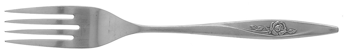 Lasting Rose (Stainless) Fork by Oneida Silver-1