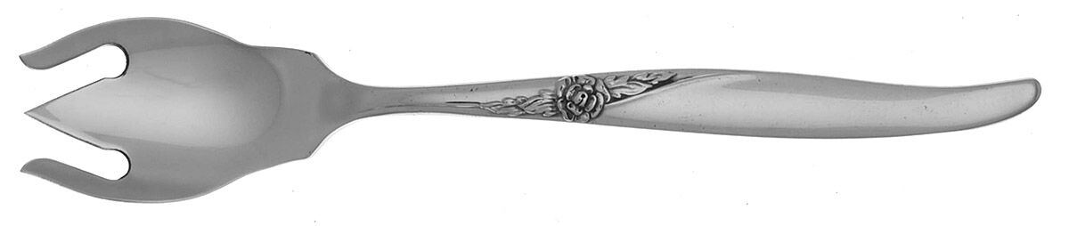 La Rose (Stainless) Ice Cream Fork HC by Oneida Silver-1