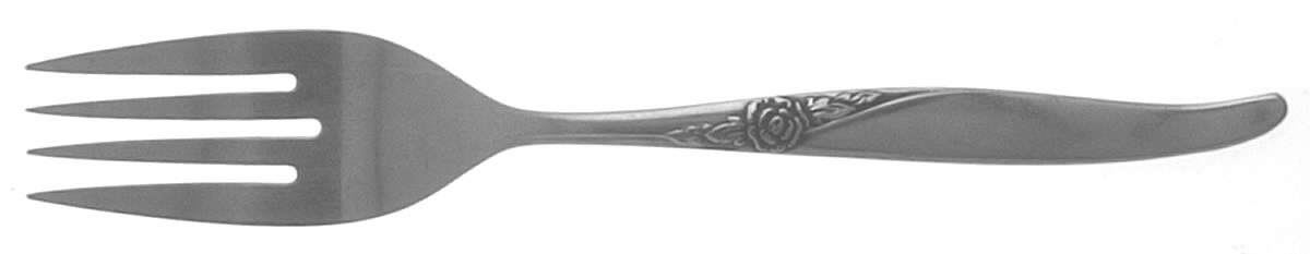 La Rose (Stainless) Individual Salad Fork by Oneida Silver-1