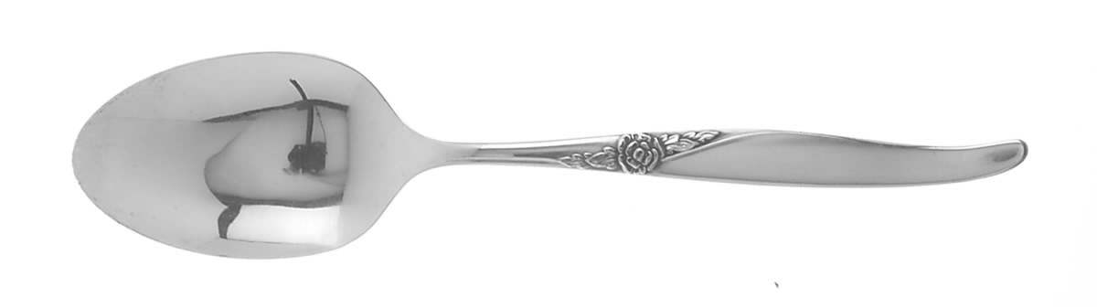 La Rose (Stainless) Tablespoon (Serving Spoon) by Oneida Silver-1