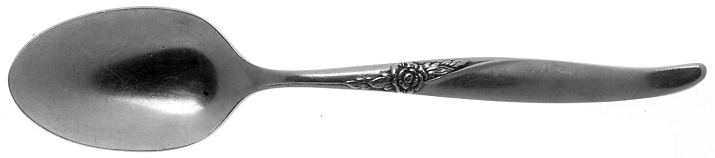 La Rose (Stainless) Teaspoon by Oneida Silver-1