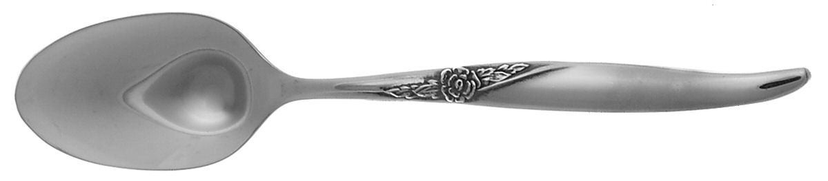 La Rose (Stainless) Demitasse Spoon by Oneida Silver-1