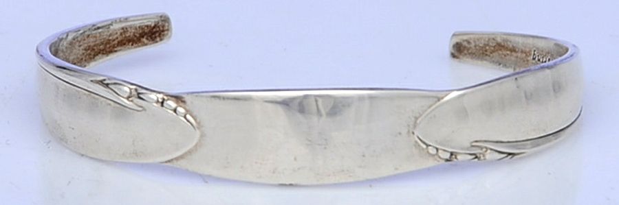 Lasting Spring (Sterling, 1949) Sterling Bracelet by Oneida Silver-1