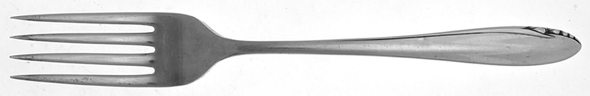 Lasting Spring (Sterling, 1949) Fork by Oneida Silver-1