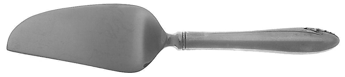 Lasting Spring (Sterling, 1949) Cheese Knife with Stainless Blade by Oneida Silver-1