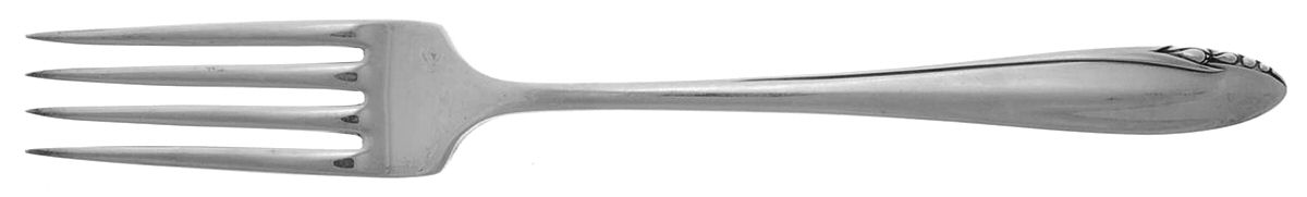 Lasting Spring (Sterling, 1949) Fork by Oneida Silver-1