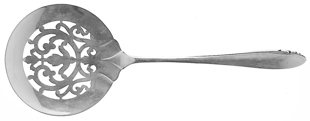 Lasting Spring (Sterling, 1949) Tomato Server, Solid Piece by Oneida Silver-1