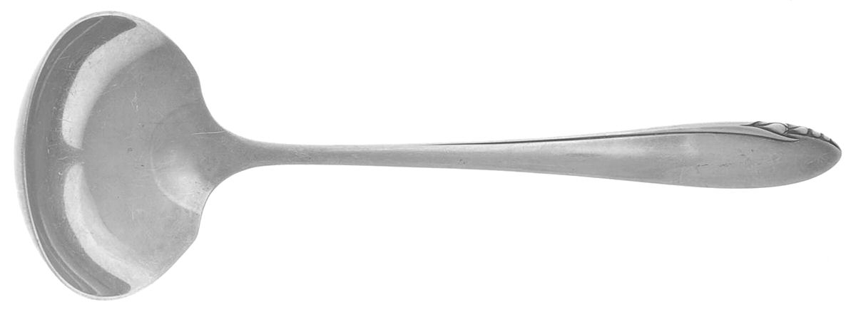 Lasting Spring (Sterling, 1949) Solid Gravy Ladle by Oneida Silver-1