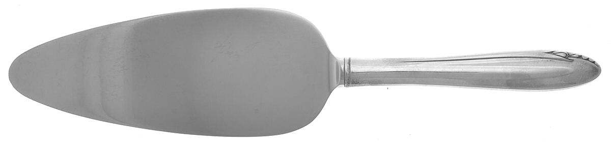 Lasting Spring (Sterling, 1949) Pie Server with Stainless Blade by Oneida Silver-1