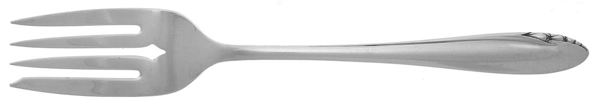 Lasting Spring (Sterling, 1949) Dessert Fork by Oneida Silver-1