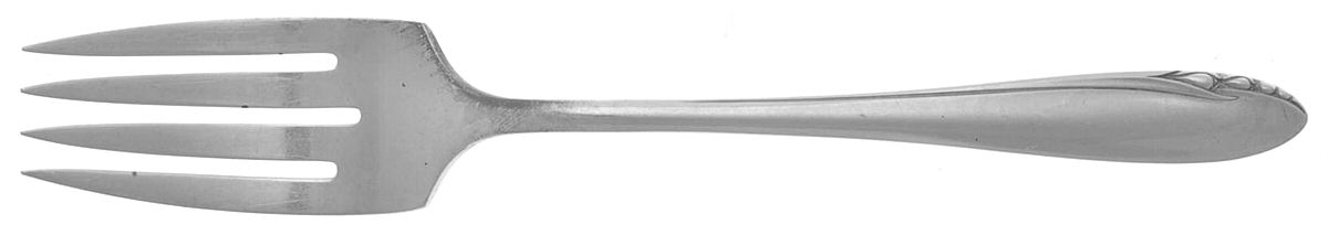 Lasting Spring (Sterling, 1949) Individual Salad Fork by Oneida Silver-1