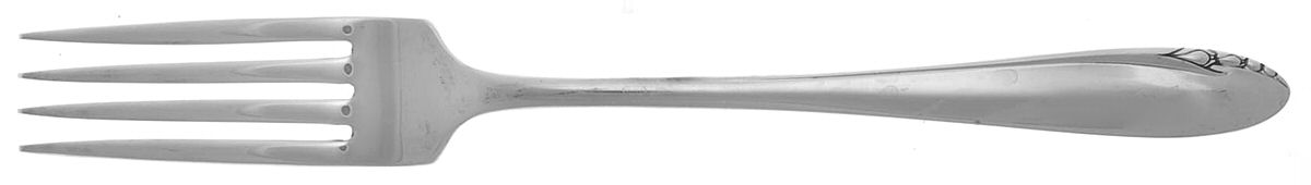 Lasting Spring (Sterling, 1949) Fork by Oneida Silver-1