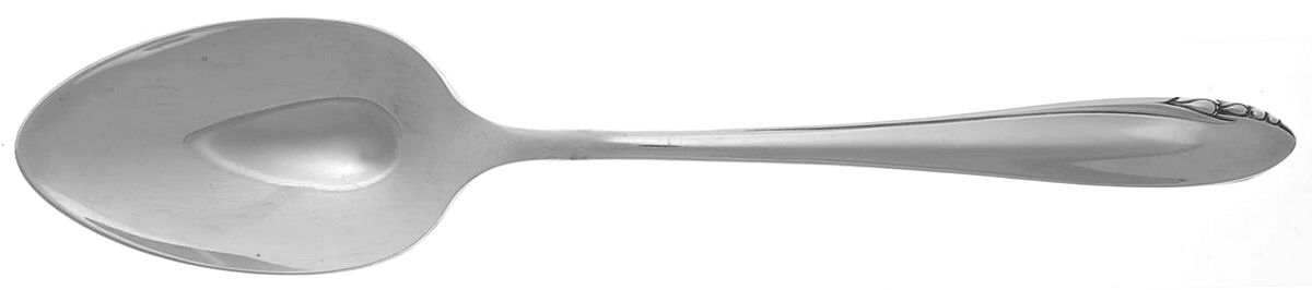 Lasting Spring (Sterling, 1949) Dessert/Oval Soup Spoon by Oneida Silver-1