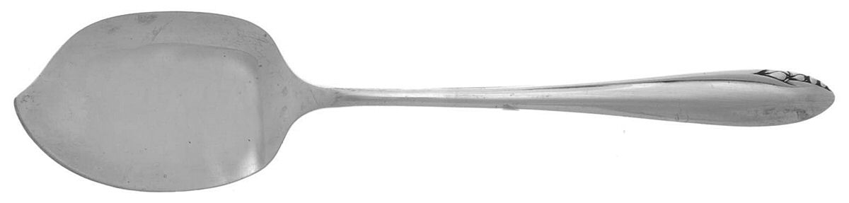 Lasting Spring (Sterling, 1949) Large Solid Jelly Server by Oneida Silver-1