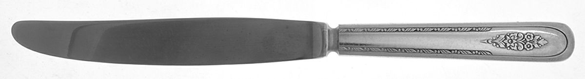 Lady Stuart (Silverplate, 1949) Modern Solid Knife with Bolster by Oneida Silver-1