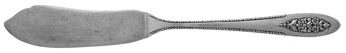 Lady Stuart (Silverplate, 1949) Flat Handle Master Butter Knife by Oneida Silver-1