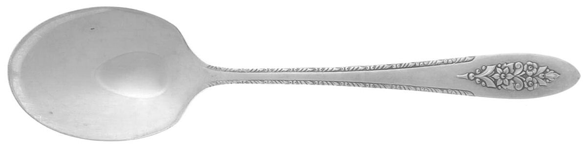 Lady Stuart (Silverplate, 1949) Sugar Spoon by Oneida Silver-1