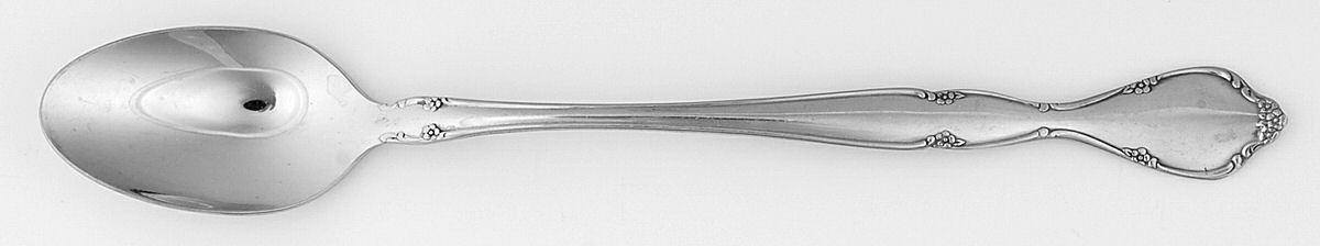 Lakewood-Tuxedo (Stainless, S.S.S.) Iced Tea Spoon by Oneida Silver-1