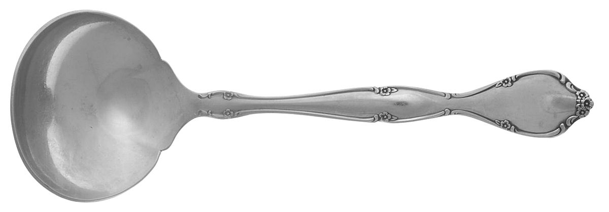 Lakewood-Tuxedo (Stainless, S.S.S.) Solid Gravy Ladle by Oneida Silver-1