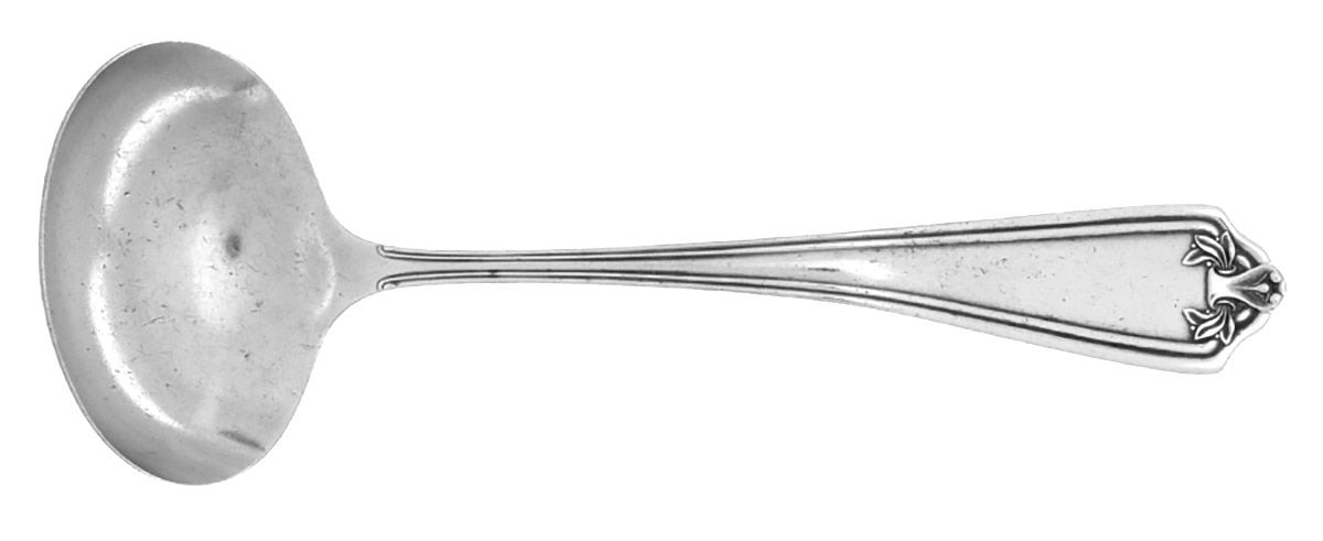Laureate (Silverplate, 1910) Solid Gravy Ladle by Oneida Silver-1