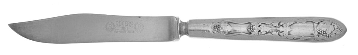 La Vigne (Silverplate, 1908) Individual Solid Fruit Knife by Oneida Silver-1