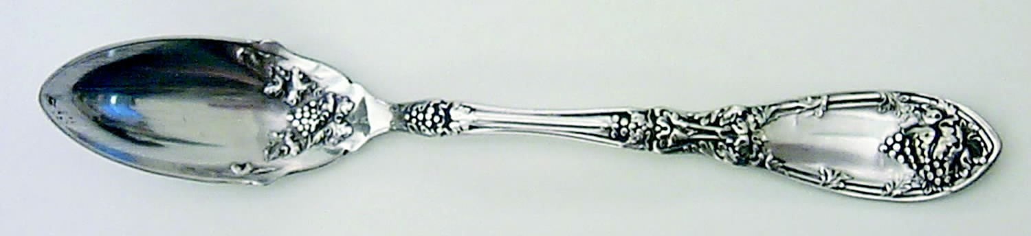 La Vigne (Silverplate, 1908) Fruit/Orange Spoon by Oneida Silver-1