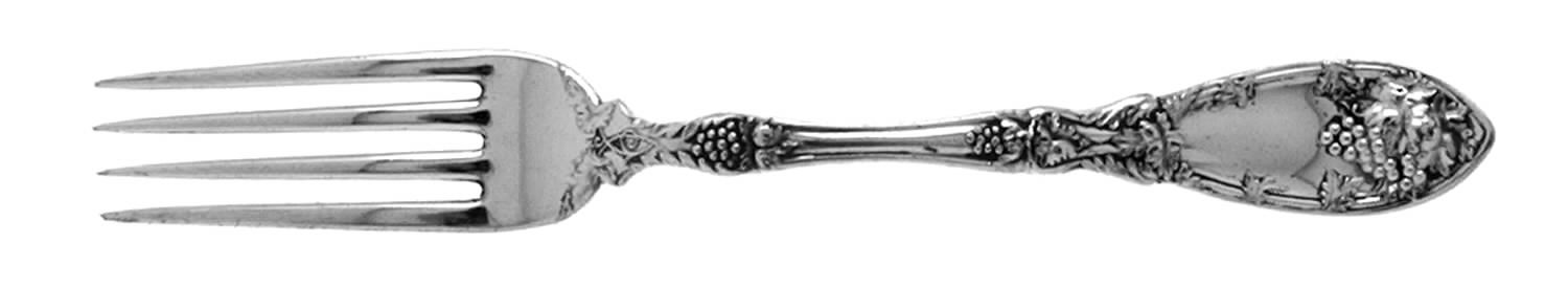 La Vigne (Silverplate, 1908) Fork by Oneida Silver-1