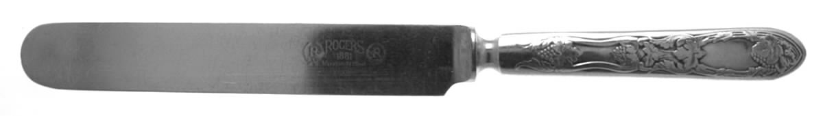 La Vigne (Silverplate, 1908) Blunt Solid Knife by Oneida Silver-1