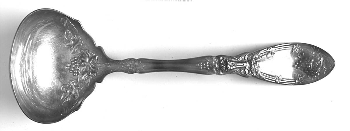 La Vigne (Silverplate, 1908) Solid Gravy Ladle by Oneida Silver-1