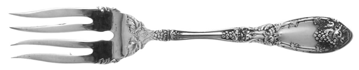 La Vigne (Silverplate, 1908) Individual Salad Fork by Oneida Silver-1