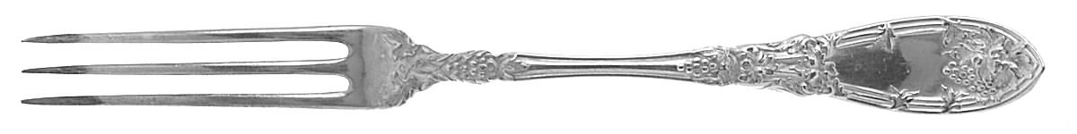 La Vigne (Silverplate, 1908) Individual Berry Fork by Oneida Silver-1