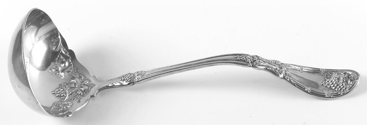 La Vigne (Silverplate, 1908) Solid Soup Ladle by Oneida Silver-1