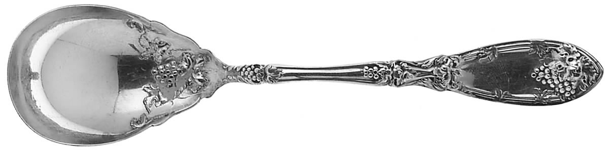 La Vigne (Silverplate, 1908) Ice Cream Spoon Individual by Oneida Silver-1