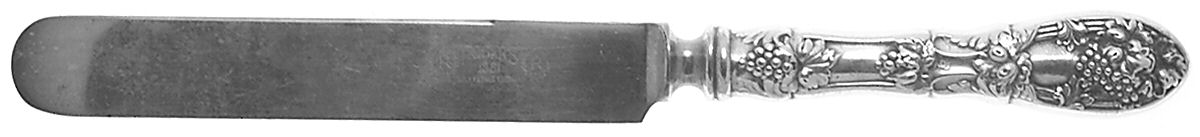La Vigne (Silverplate, 1908) Old French Hollow Knife with Bolster by Oneida Silver-1