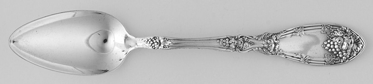 La Vigne (Silverplate, 1908) Spoon-Fruit/Orange by Oneida Silver-1