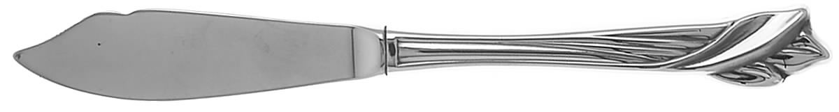 Leander (Stainless) Hollow Handle Master Butter Knife by Oneida Silver-1